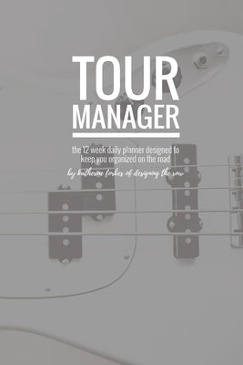 Tour Manager by Forbes, Katherine