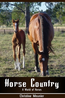 Horse Country - A World of Horses by Meunier, Christine