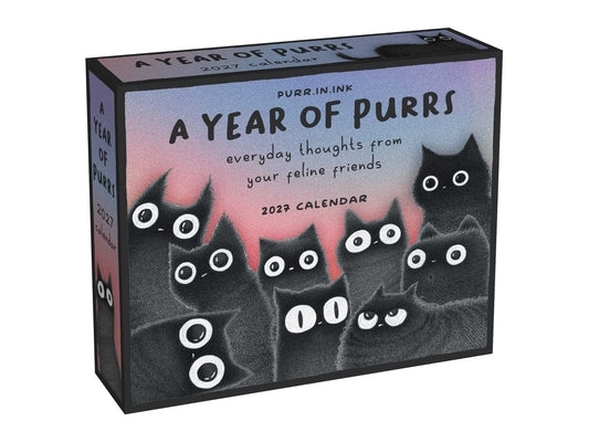 A Year of Purrs 2027 Day-To-Day Calendar by Coelho, Luis