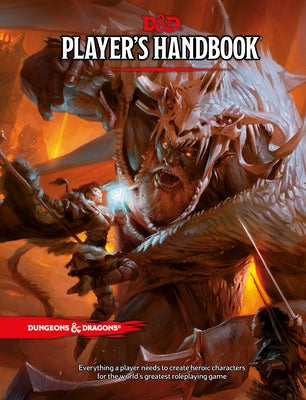 Dungeons & Dragons Player's Handbook (Core Rulebook, D&d Roleplaying Game) by Dungeons & Dragons