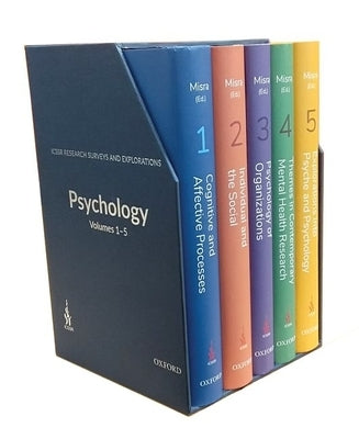 Psychology Volumes 1-5: Icssr Research Surveys and Explorations by Misra, Girishwar