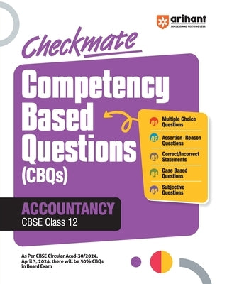 Checkmate CBQs Accountancy 12th by Gandhi, Nitin