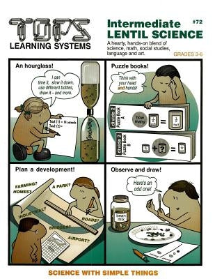 Intermediate Lentil Science: Grades 3-6 by Marson, Peg Nazari