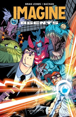 Imagine Agents by Joines, Brian