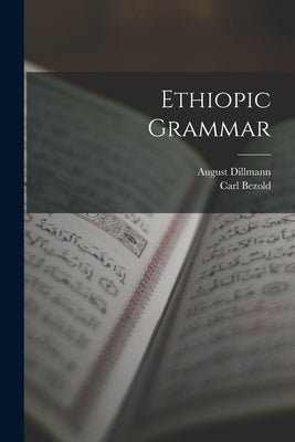 Ethiopic Grammar by Bezold, Carl