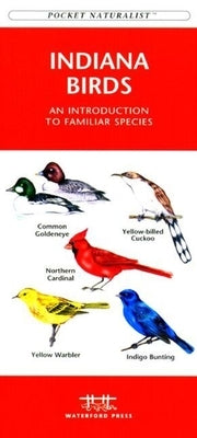 Iowa Birds: A Folding Pocket Guide to Familiar Species by Kavanagh, James