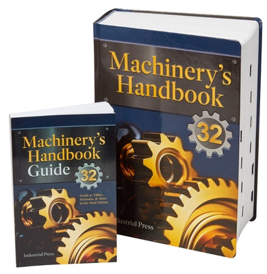 Machinery's Handbook & the Guide Combo: Large Print [With Guide Paperback Book] by Oberg, Erik