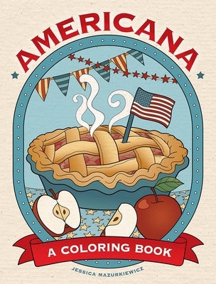 Americana: A Coloring Book by Mazurkiewicz, Jessica