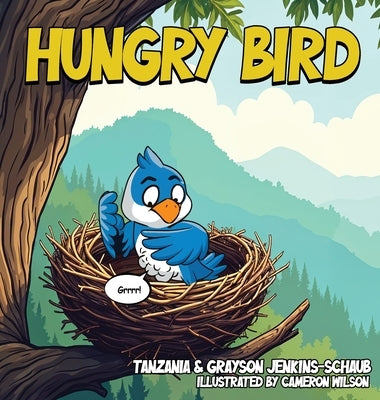 Hungry Bird by Jenkins-Schaub, Tanzania
