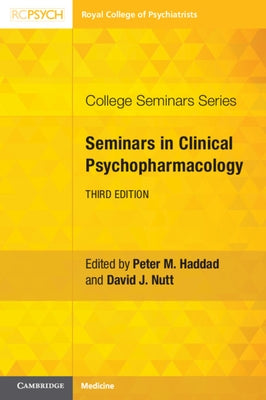 Seminars in Clinical Psychopharmacology by Haddad, Peter M.