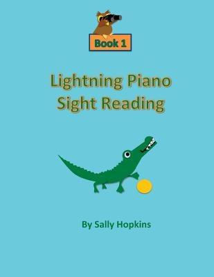 Lightning Piano Sight Reading Book 1 by Hopkins, Sally
