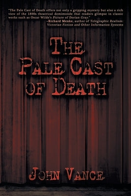 The Pale Cast of Death by Vance, John