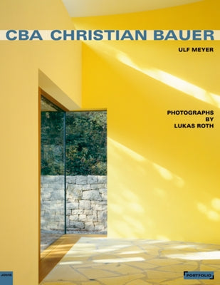 CBA Christian Bauer: Jovis Portfolio by Cba Christian Bauer