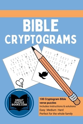 Bible Cryptogram Puzzle Book by Wesley, William