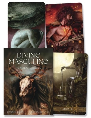 Divine Masculine Healing Oracle by Jessica, Christabel
