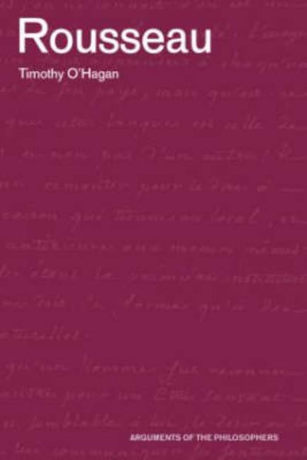 Rousseau by O'Hagan, Timothy