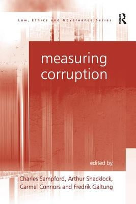 Measuring Corruption by Shacklock, Arthur