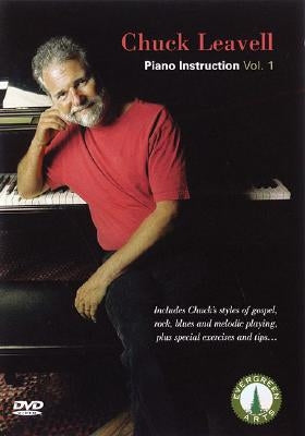 Chuck Leavell: Piano Instruction, Volume 1 by Leavell, Chuck