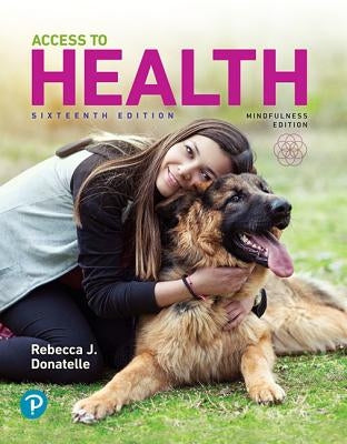 Access to Health by Donatelle, Rebecca