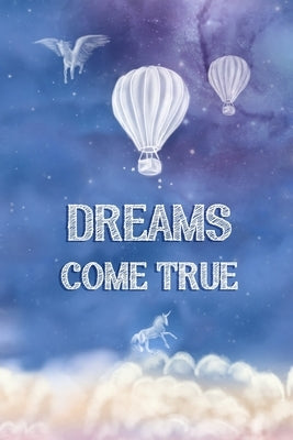 Dreams Come True: Dream Diary, Sky Blue Celestial Cover with Cloud Theme by Journals, Little Adventurer