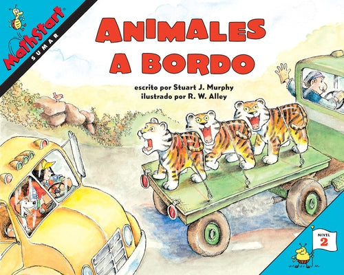 Animales a Bordo: Animals on Board (Spanish Edition) by Murphy, Stuart J.
