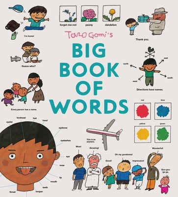 Taro Gomi's Big Book of Words by Gomi, Taro