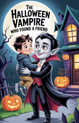 The Halloween Vampire Who Found a Friend by Nelson, Tom