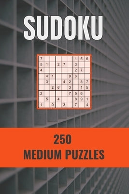 Sudoku 250 Medium Puzzles by Factory, Puzzle