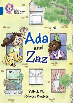 ADA and Zaz: Band 16/Sapphire by Pla, Sally J.