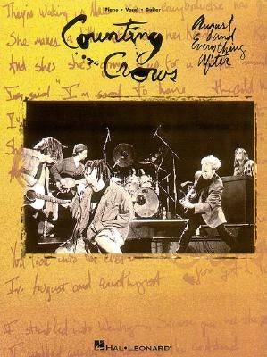 Counting Crows - August & Everything After* by Counting Crows