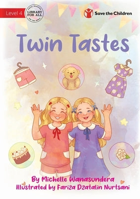 Twin Tastes by Wanasundera, Michelle