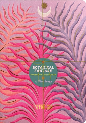 Botanical Fantasy Notebook Collection by Fraga, Mirel