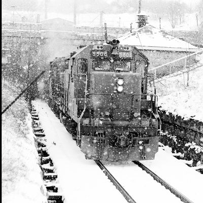 Michigan Railroad Photographs: Grand Trunk Western Railroad Photographs Taken During the Last Quarter of the Twentieth Century, Volume 1, All in Blac by Babbish, Byron