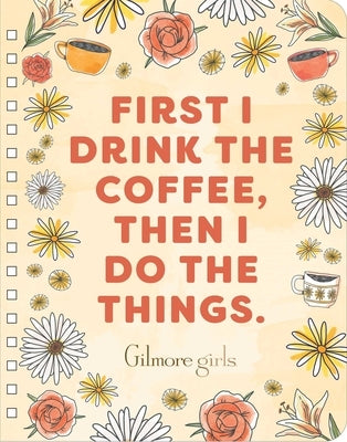 Gilmore Girls 12-Month Undated Planner by Insight Editions