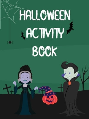 Halloween Activity Book: Murder Mystery by Publishing, Econo