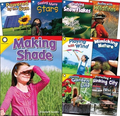 Smithsonian Informational Text: The Natural World Grades K-2: 9-Book Set by Multiple Authors