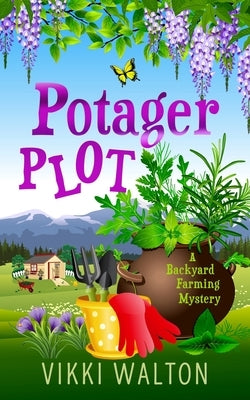 Potager Plot by Walton, Vikki