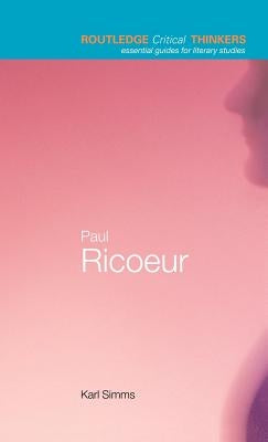 Paul Ricoeur by Simms, Karl