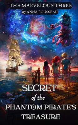 The Secret of the Phantom Pirate's Treasure: The Marvelous Three (Book 1) - Pirate Book for Kids by Rousseau, Anna