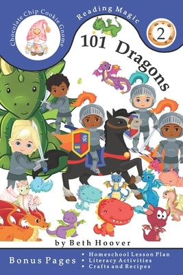 101 Dragons: A counting book for children ages 6 to 8 in First Grade by Hoover, Beth