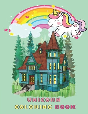 Unicorn Coloring Book: Unicorn day For Kids Ages 4-8, 26 designs, size 8.5x11 by Art, Legend