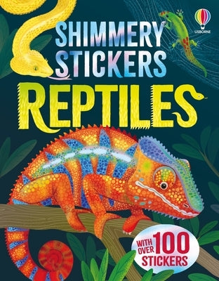 Shimmery Sticker Reptiles by Tapsell, Micaela