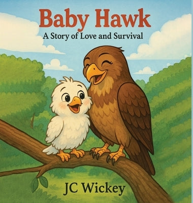 Baby Hawk: A Story of Love and Survival by Wickey, Jc