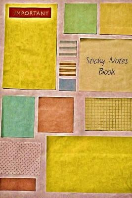 Sticky Notes Book by Wallace, Sophie