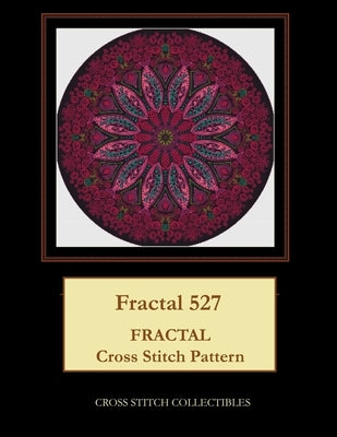 Fractal 527: Fractal cross stitch pattern by George, Kathleen