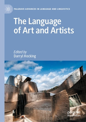 The Language of Art and Artists by Hocking, Darryl