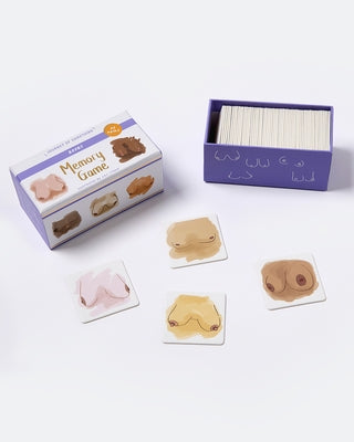 Boobs Memory Card Game - Fun Matching Game for Adults - Perfect for Parties & Game Nights by Something, Journey Of
