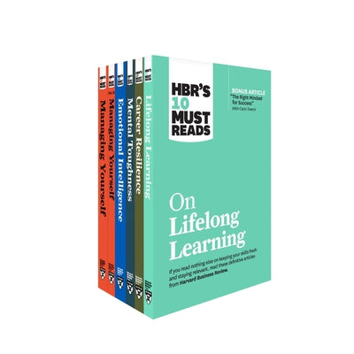 Hbr's 10 Must Reads on Managing Yourself and Your Career 6-Volume Collection by Review, Harvard Business