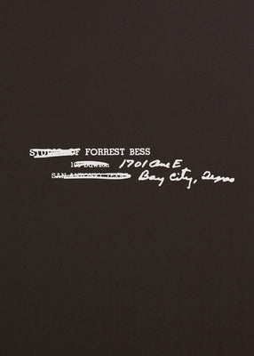 Forrest Bess by Bess, Forrest
