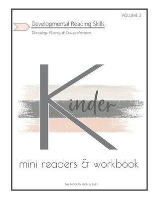 Kinder Developmental Reading Skills Workbook: Volume 2 by Athwal, Sukhjit